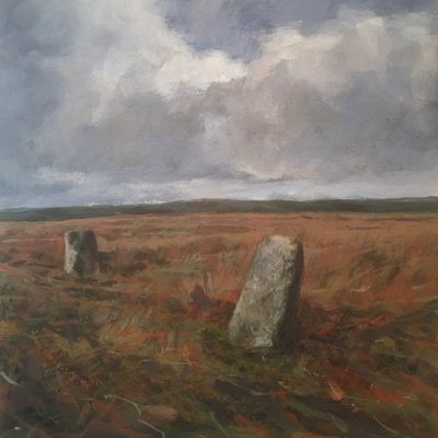 Dartmoor original painting art for sale