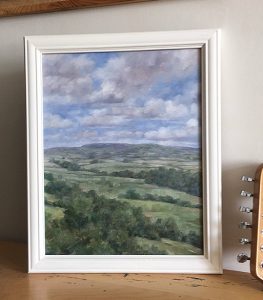 radnorshire landscape painting