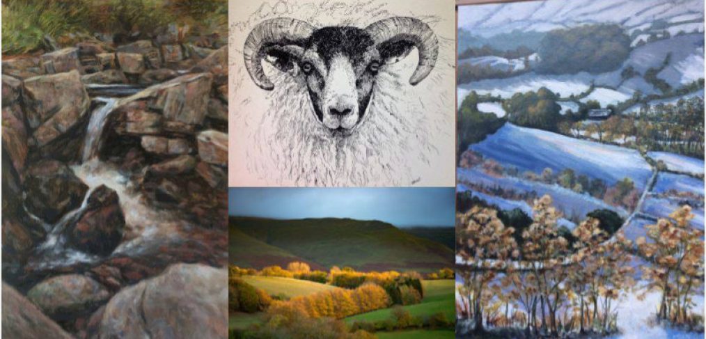 theatr brycheiniog exhibition brecon