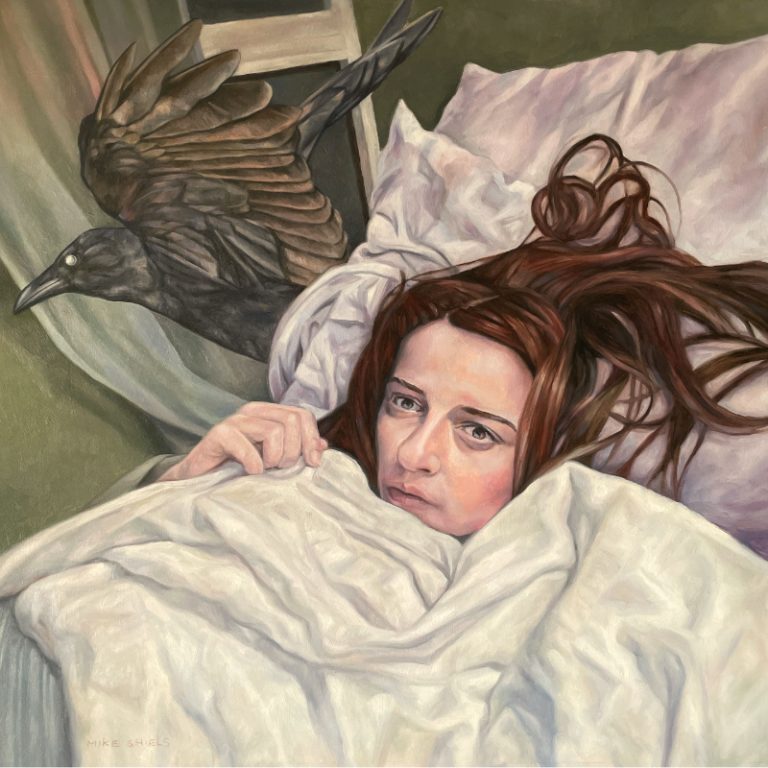 Mike Shiels artist landscape and portrait paintings and prints for sale