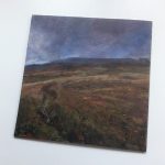 Painting of autumn in the Brecon Beacons