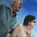 Portrait commissions paintings by mike shiels