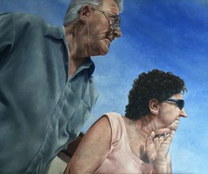 Portrait commissions paintings by mike shiels