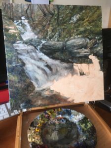 mike shiels painting