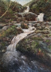 North Wales Waterfall