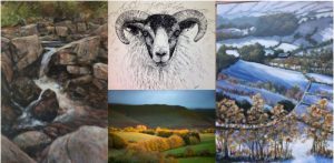 theatr brycheiniog exhibition brecon